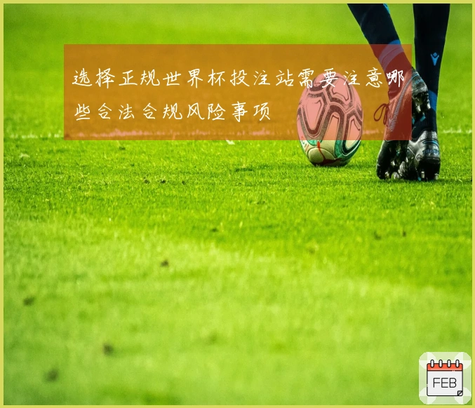 选择正规世界杯投注站需要注意哪些合法合规风险事项