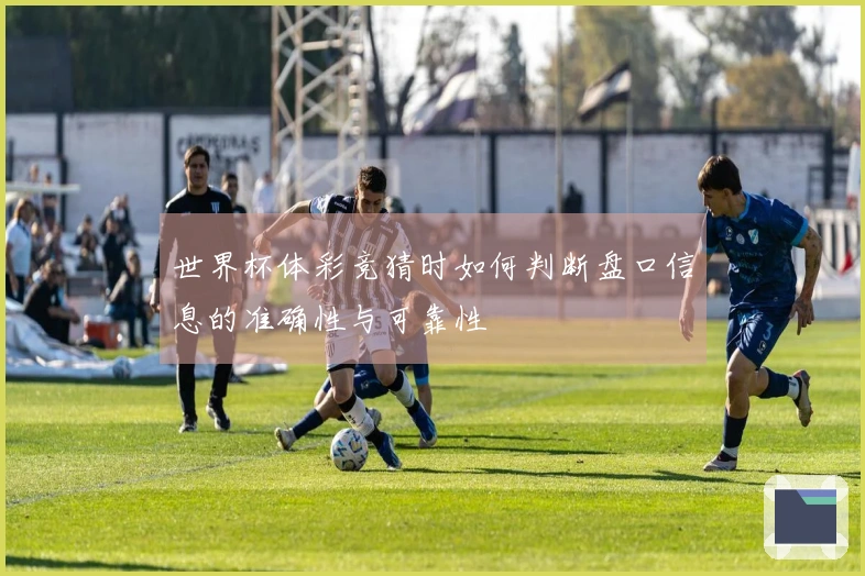 世界杯体彩竞猜时如何判断盘口信息的准确性与可靠性